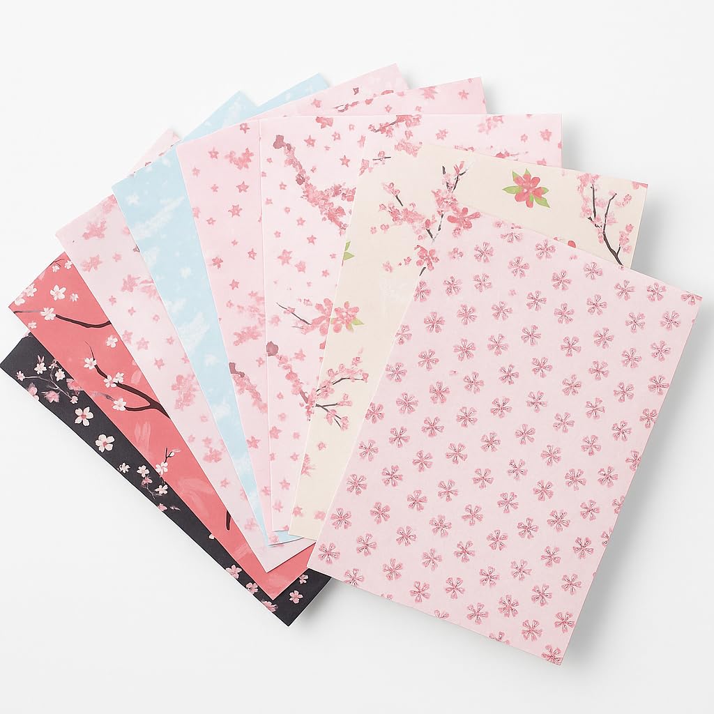 G2g Matte Paper Pattern Scrapbooking Springfall 12x12 paper with very thick paper Amazing for all diys , Scrapbook making and all handmade gifts (6x6)-image-14