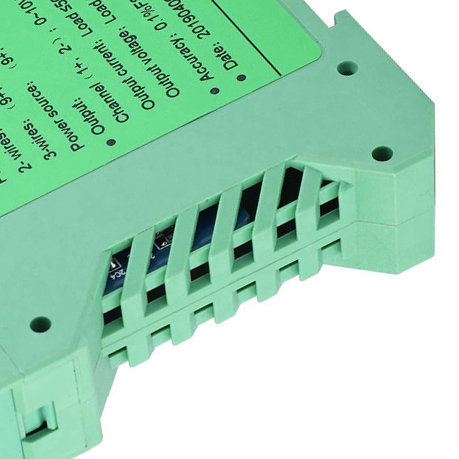 GLG 24 V DC segnale di corrente analogico, convertitore di segnale digitale, trasmettitore isolante, 4 – 20 mA SPS (ingresso e uscita 4 – 20 mA fino a 0 – 10 V)