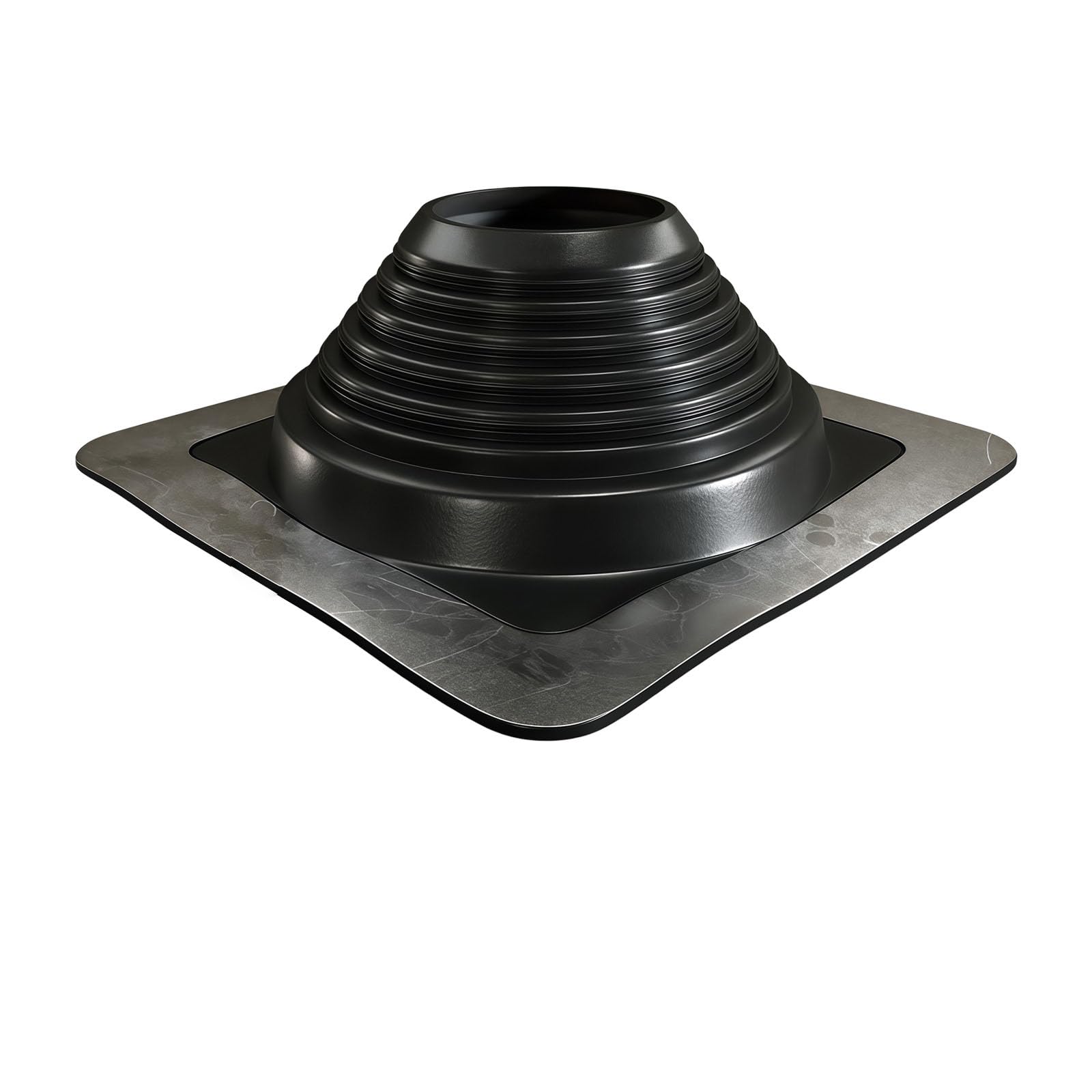 Zbiianxer Multicolor Sustainable Silicone Roof Vent Cover Roof Ventilation Boot For Residential & Commercial Building Water Leakage Weatherproof Elastomer Outlet