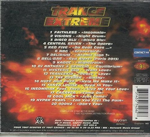 Trance Extreme Part One