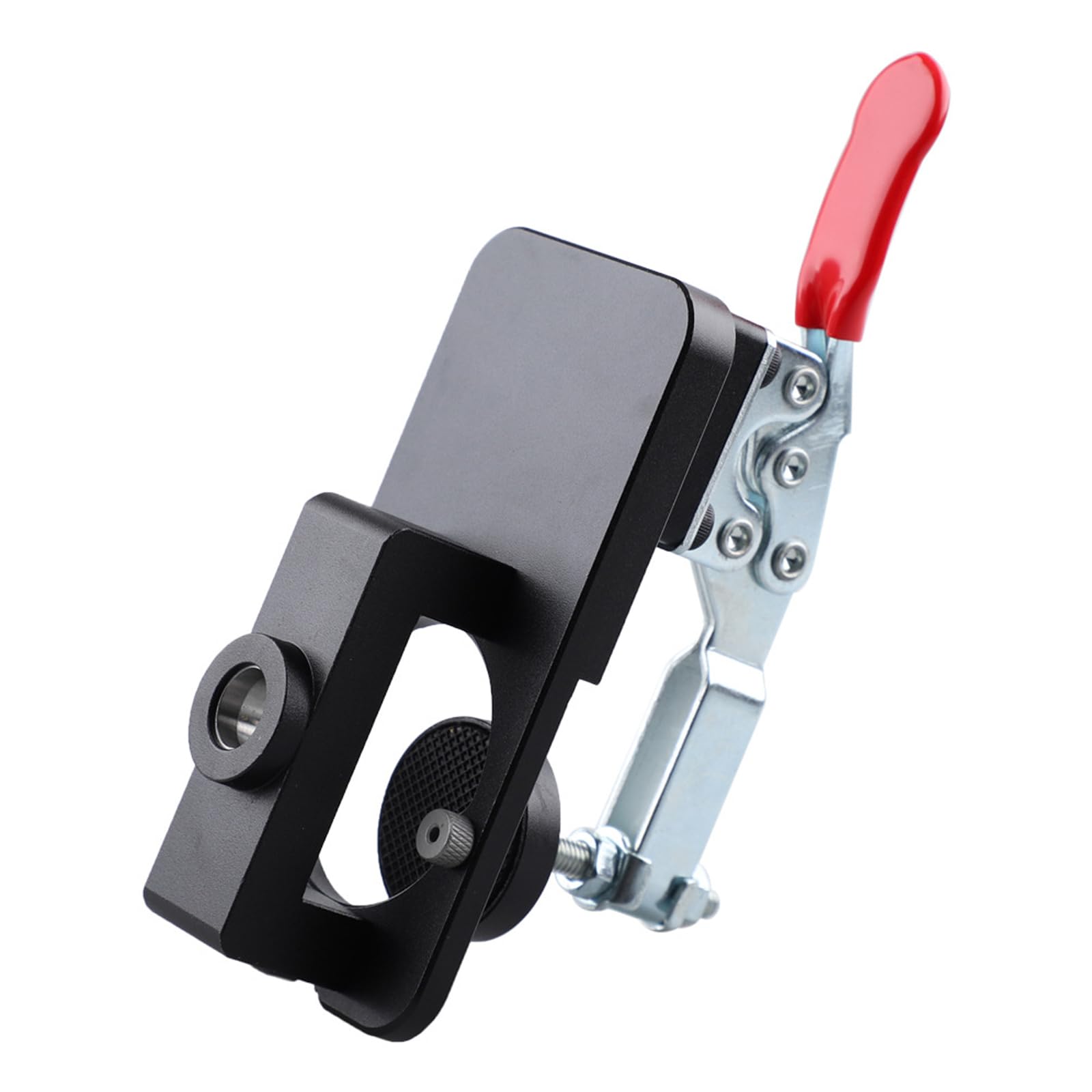 Kalttoy Multicolor 35Mm Hinge Boring Jigs Woodworking Hole Drilling Guide Locator With Fixture For Furniture Hardware Installation Cabinet Hinge Jigs Drilling Hole Puncher With Quick Clamp