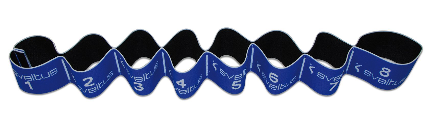 Sveltus Elastiband 20kg Bleu & Multi Elastiband 15kg Violet