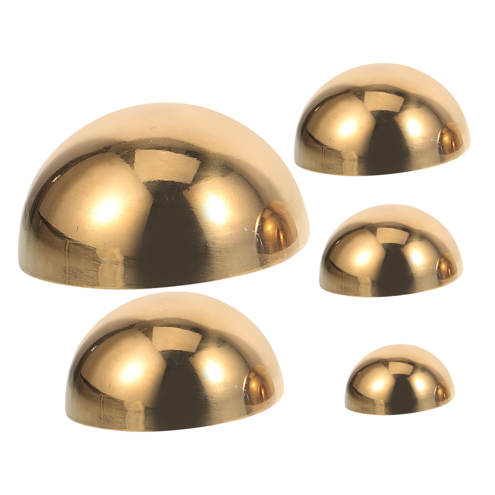 BESPORTBLE 20pezzi Sfere Decorative Inossidabile Palline Di Riflessione Per Giardino Sfera Di Osservazione Con Finitura Specchiata Variabili Per Fotografia e Decorazioni Esterni