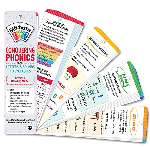 Creative Teaching Press Conquering Phonics Fantastic Tips Pre-K - 2nd Grade (Phonics and Early Reading Concepts) (8555)