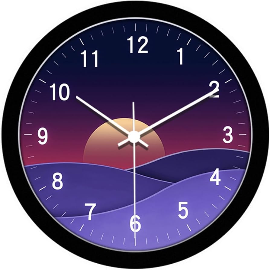 Amazon|夜光壁掛け時計 電池式 静音 連続秒針 夜の光時計 壁時計 直径 Amazon|夜光壁掛け時計 電池式 静音 連続秒針 夜の光時計 壁時計 直径