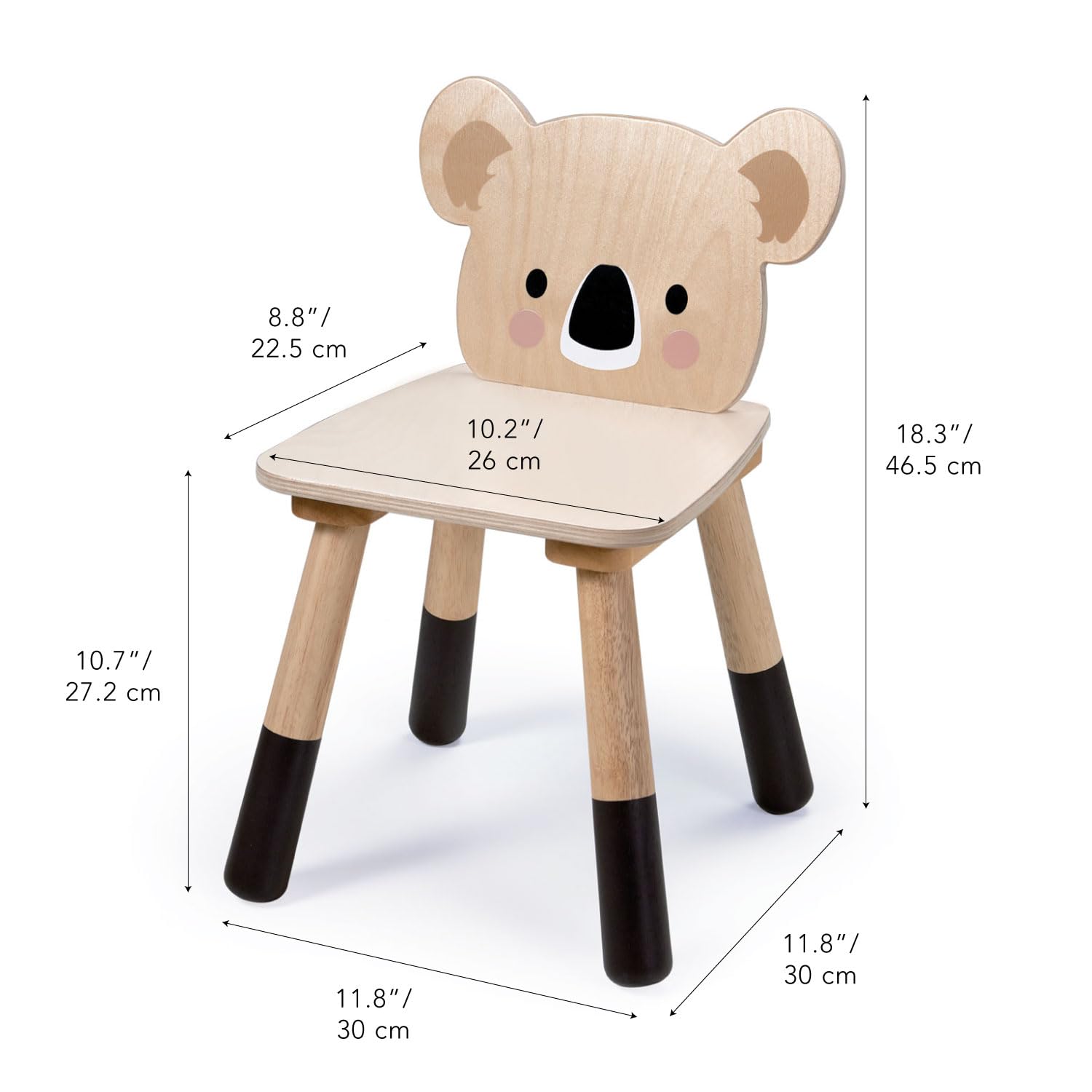 Amazon.com: Tender Leaf Toys - Forest Koala Chair - Wooden