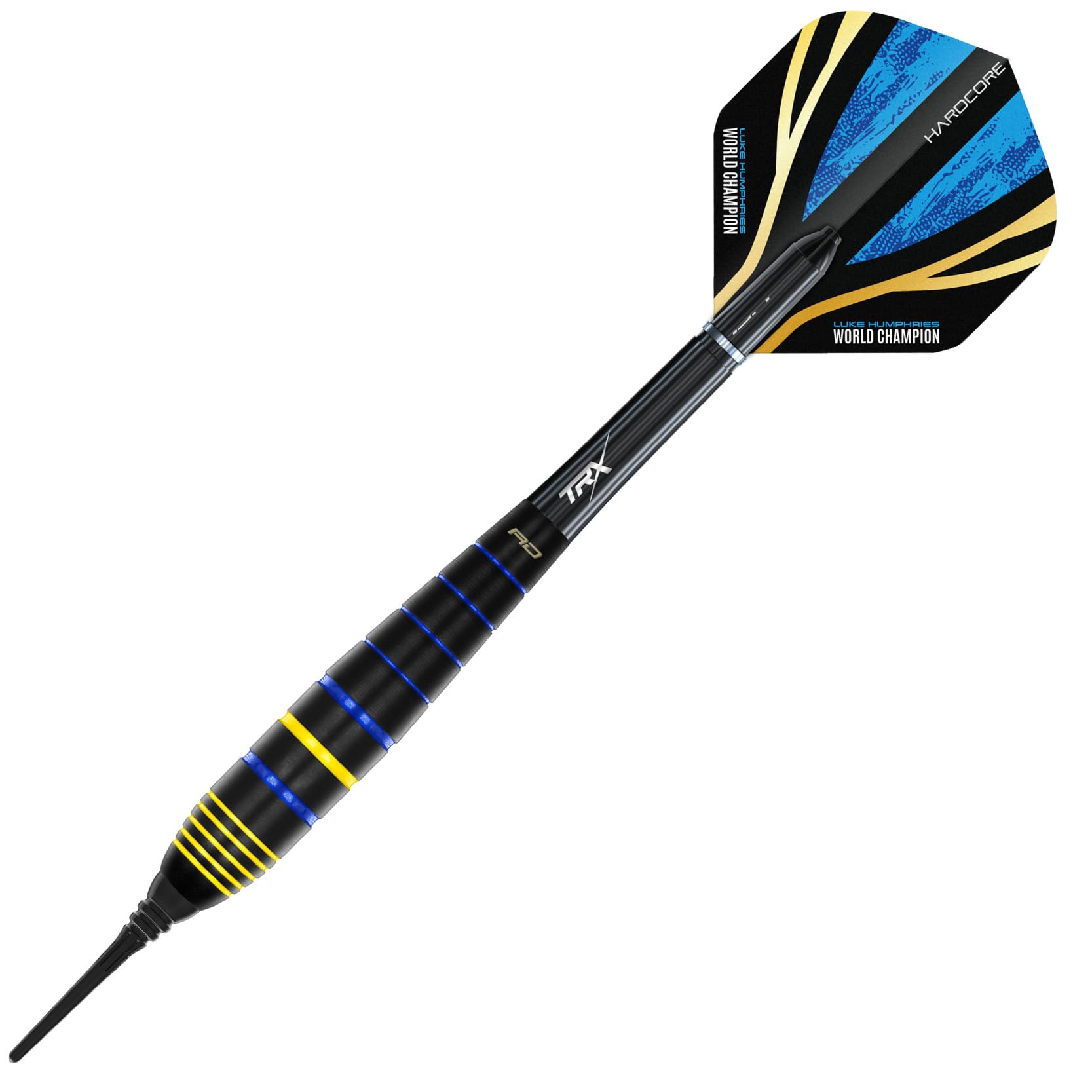 RED DRAGON Flechette Luke Humphries Coolhand 20g Soft Tip Darts Set de 3 Laiton Cible Électronique