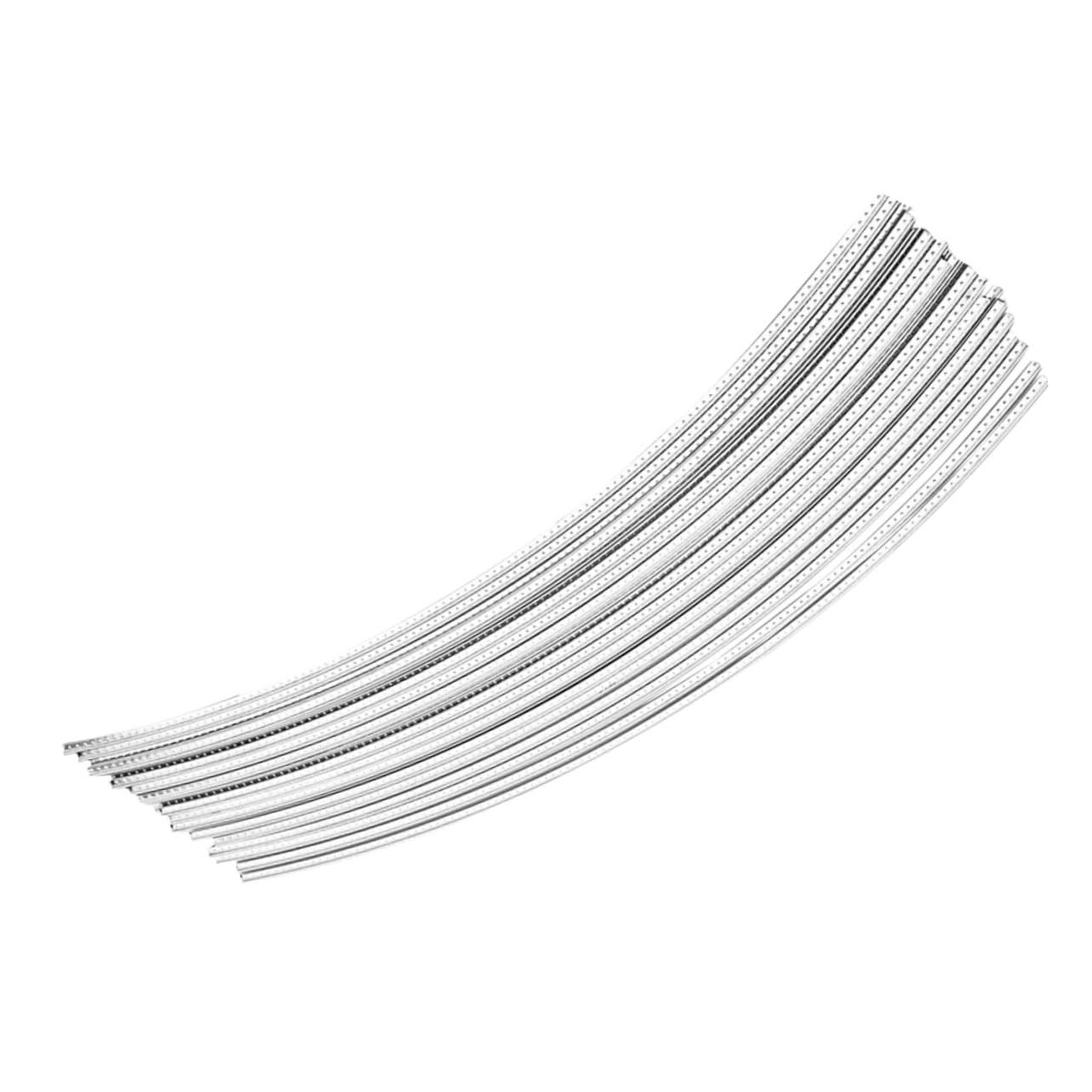 ibasenice 20pcs Guitar Fret Wire Sharp Frets for Guitars 2.9mm Width Metal Fret Wires for Guitar Fretboard