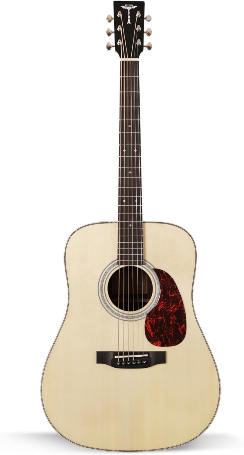 TYMA TD-12 SOLID TOP ACOUSTIC GUITAR