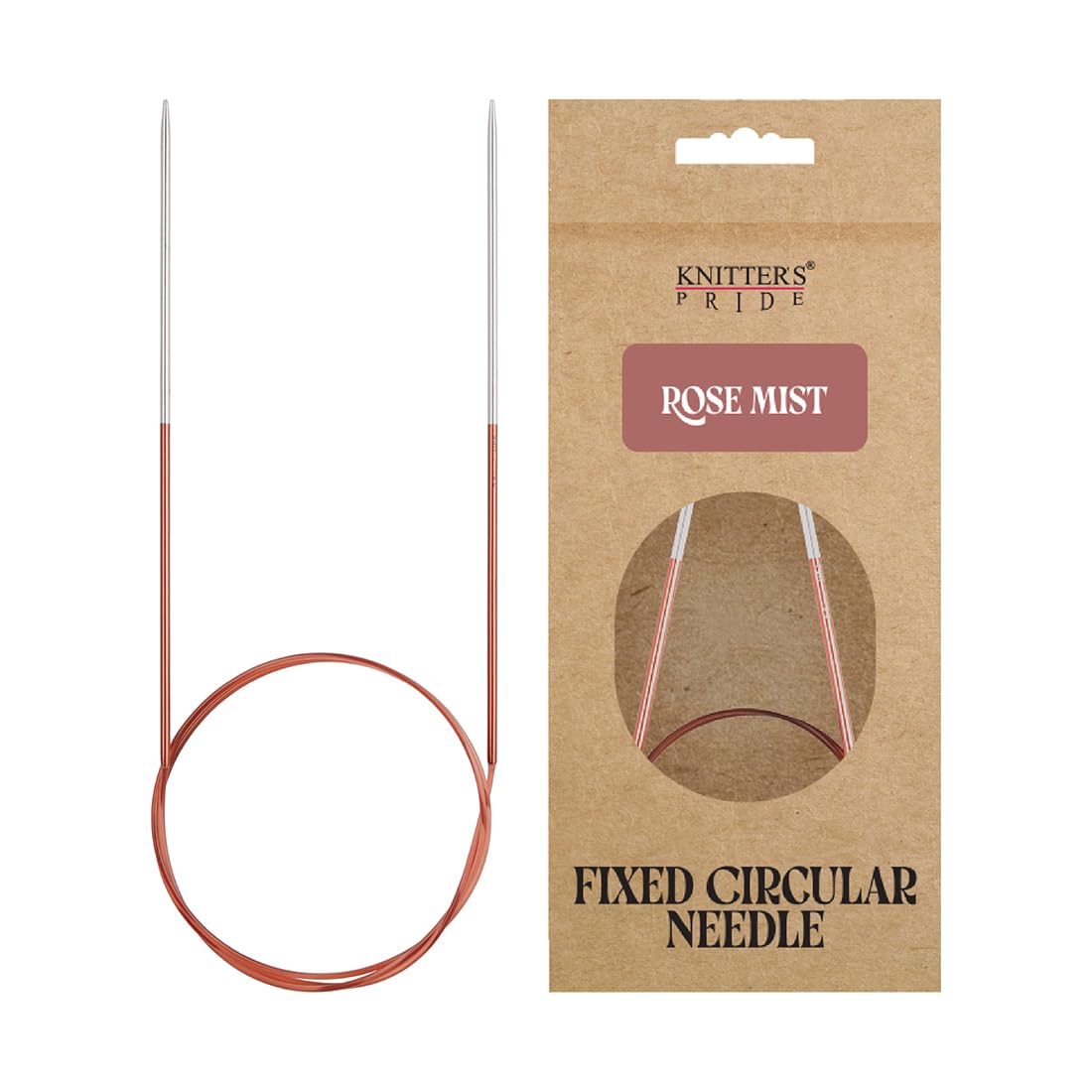 Knitter's Pride Rosemist Circular Needle 80 cm 2.00 mm - 1 piece