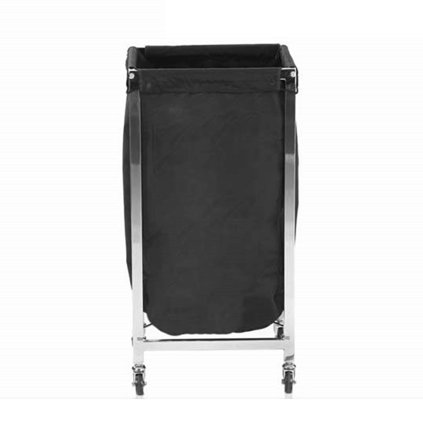 HTTGDGDH Trolleys,Cart Trolley Large Towel Storage Cart, Housekeeping Hotel Laundry Sorter Trolley Utility Trunks For Bathroom Kitchen, Load 50Kg,