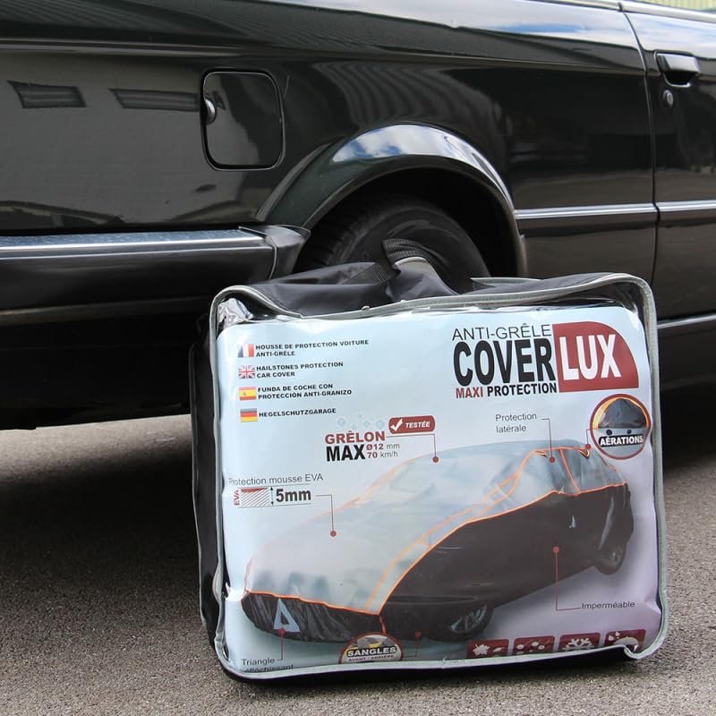 Bâche Protection Auto Anti-grêle pour DS DS7 Crossback, Housse de Protection Voiture Contre la grêle