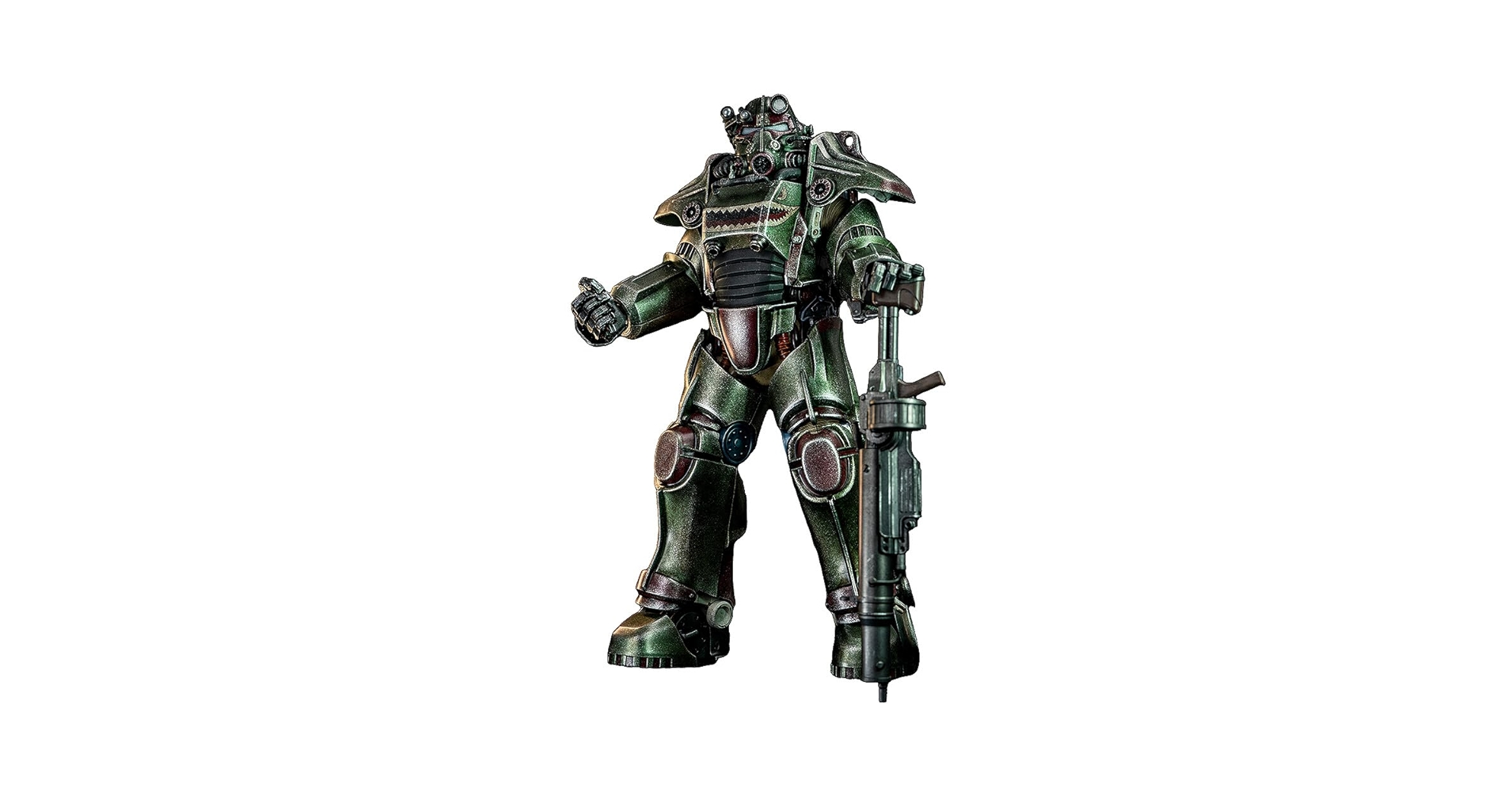 Amazon | Fallout (フォールアウト) 1/6 T-45 ホットロッド
