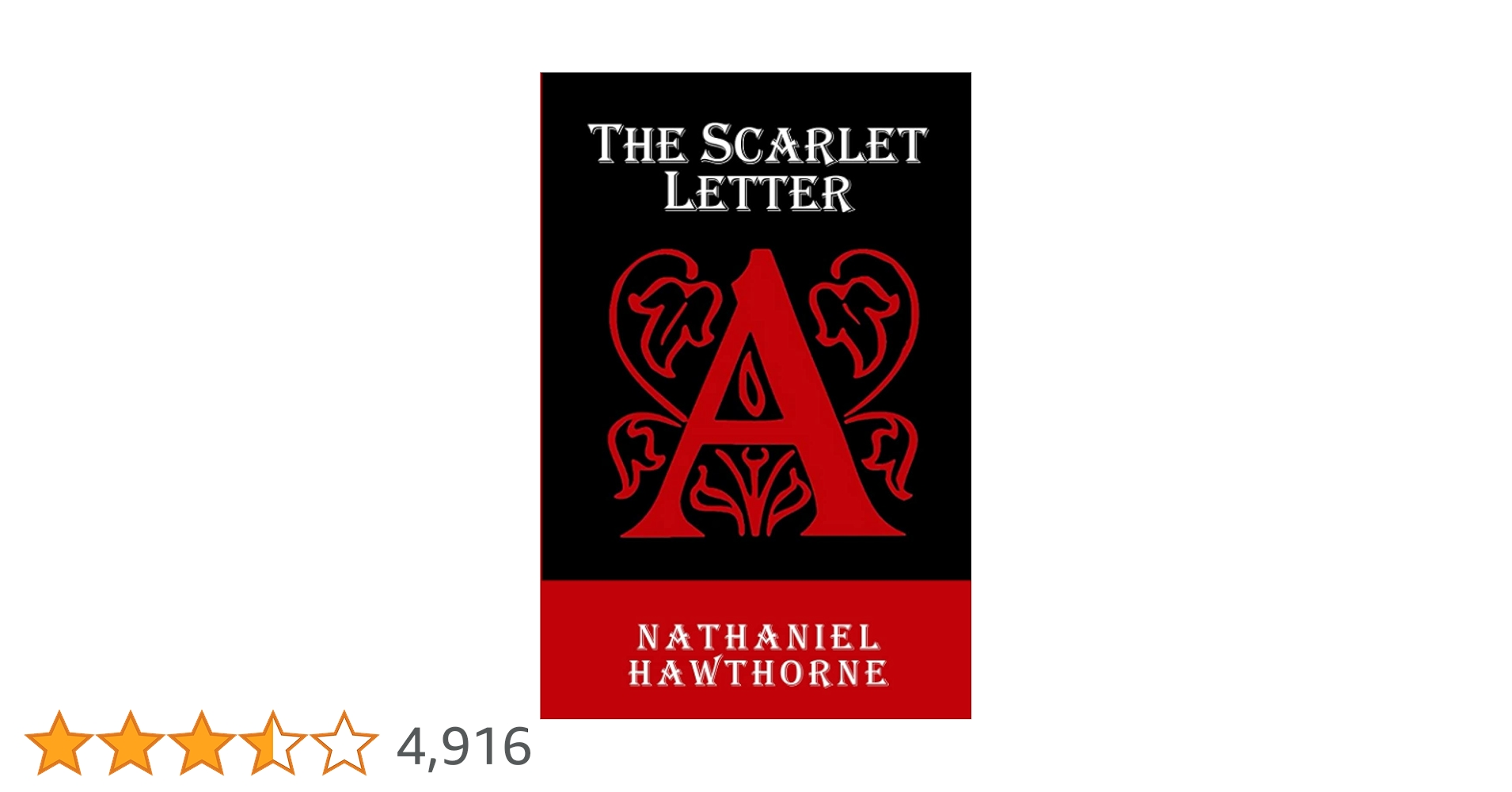 緋文字The Scarlet Letter Nathaniel Hawthorn 81QaNxJRoDL.jpg