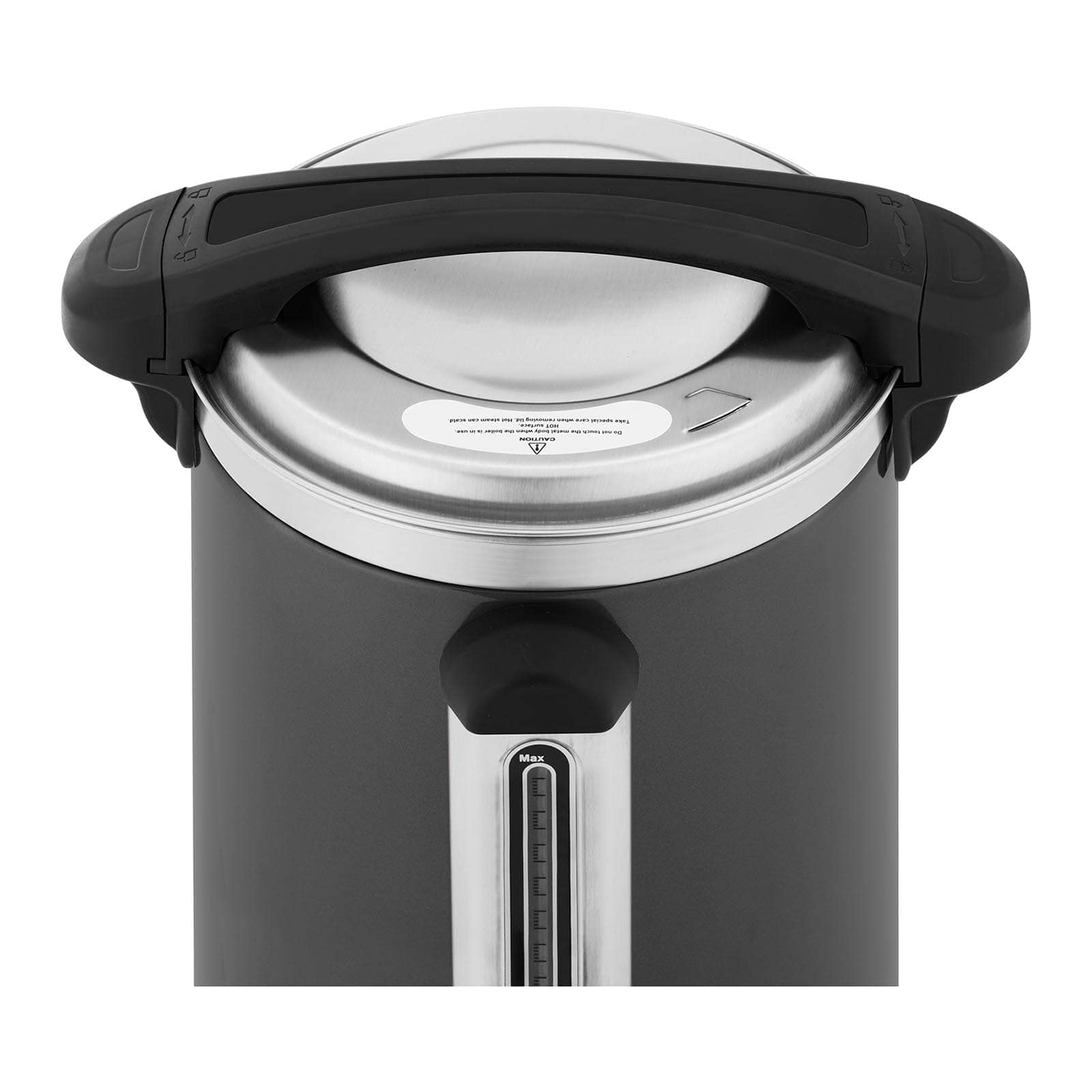 Royal Catering RC-WBDWTC6G Cafetera de Filtro Automática 6 L Acero Inoxidable Gris