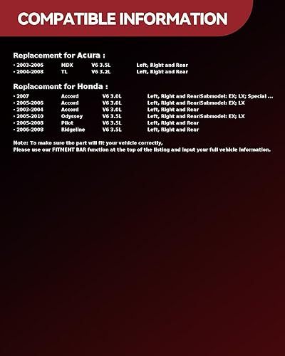 Miniatura 2 de AUTOSITY Convertidor catalítico compatible con Odyssey 35L 2005-2007 Accord Hybrid 30L 2003-2007 Ridgeline 35L 2006-2008 Pilot 35L 2005-2008