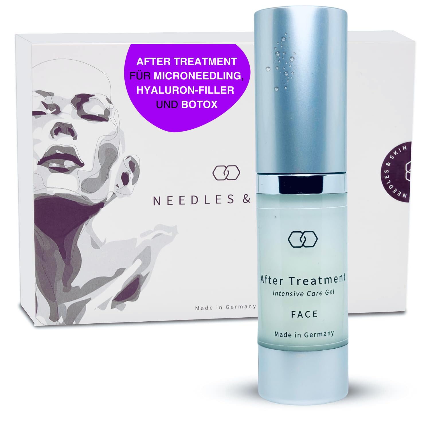 Needles & Skin After Treatment Intensive Care | World's First