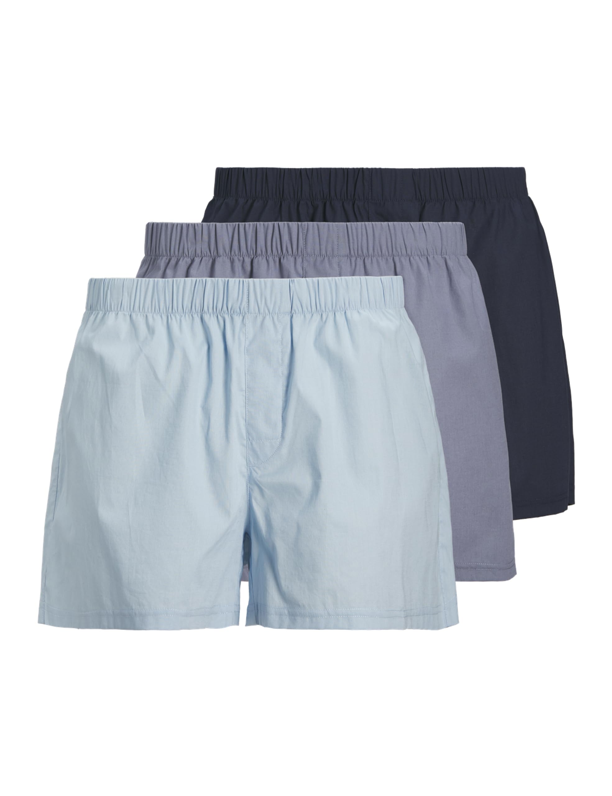 JACK & JONES Male Boxershorts 3er-Pack Boxershorts