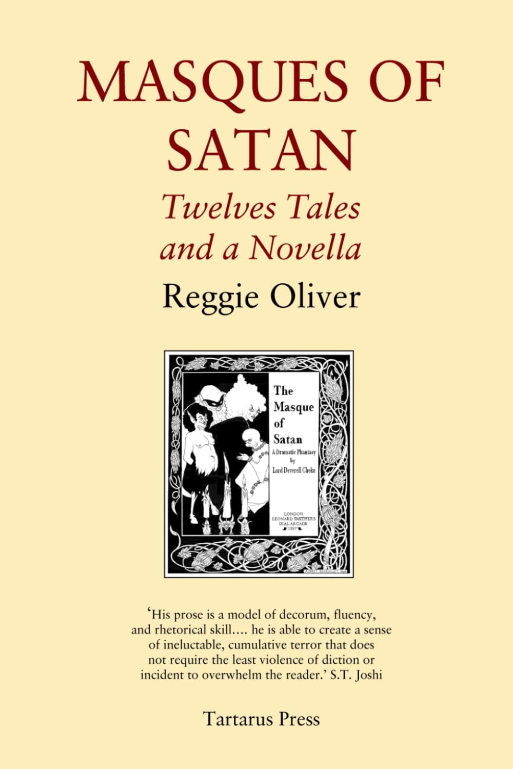 Masques of Satan: Twelves Tales and a Novella