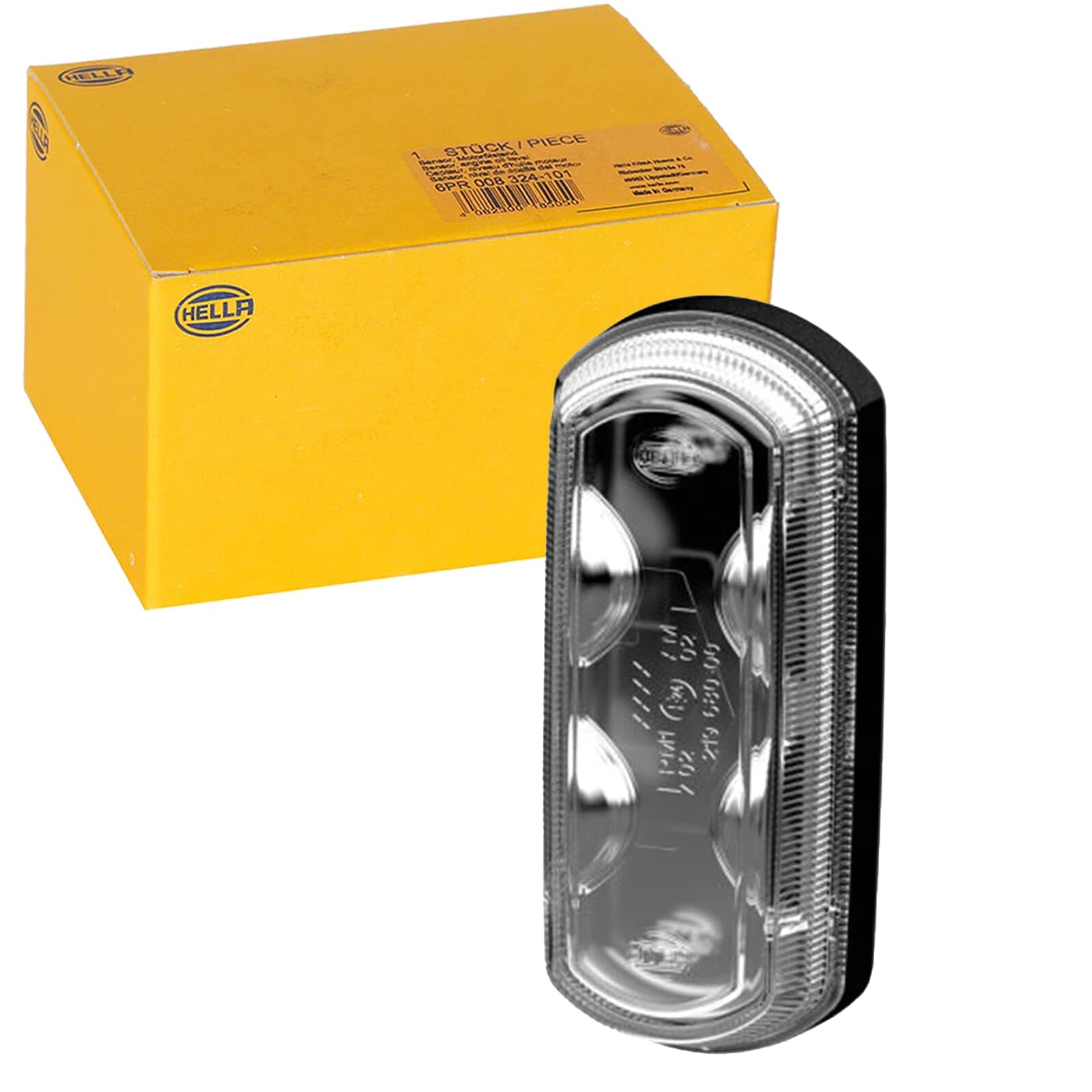 HELLA 2XS 013 327-041 Luce permietrale, Shapeline Tech, LED, 12/24V