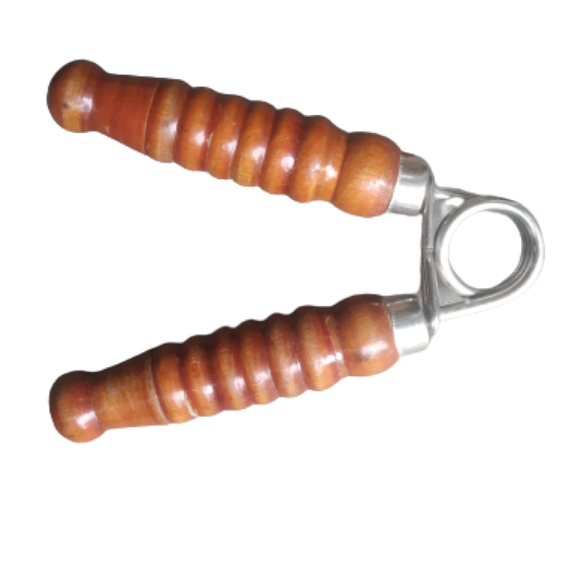 Heavy Material Power Grip (Pack of 2), Power Hand Gripper, Hand Grip Strengthened Steel, Hand Gripper Combo, Hand Exercise Tools, Hand Grippers for Gym (Wooden Texture Handle)-image-41