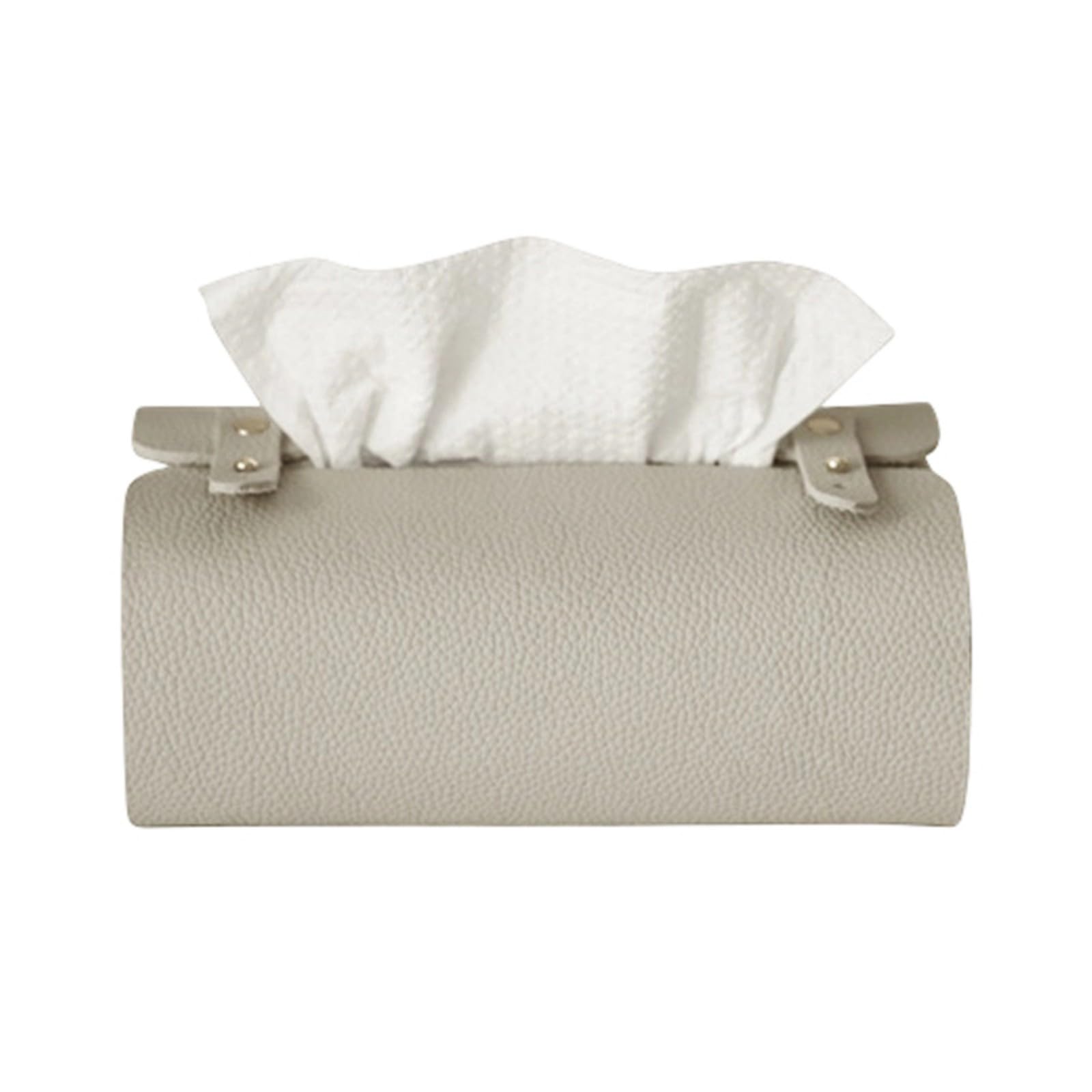 JSGHGDF Rectangular Tissue Box Practical Restaurant Napkin Holder Water Resistant Paper Towel Dispenser for Dining Room Use Leather Tissue Holder