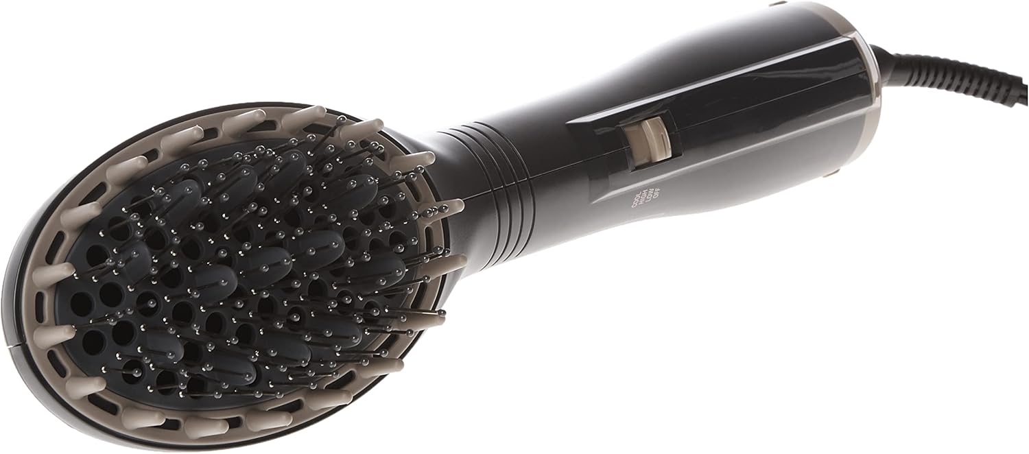 Conair Infiniti Pro Hot Air Paddle Brush Dryer/Styler for Smooth, Frizz