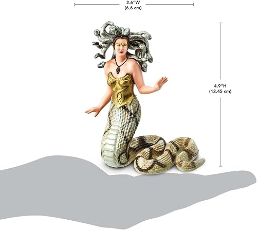 Miniatura 3 de Safari Ltd Mythical Realms figura de acción de Medusa