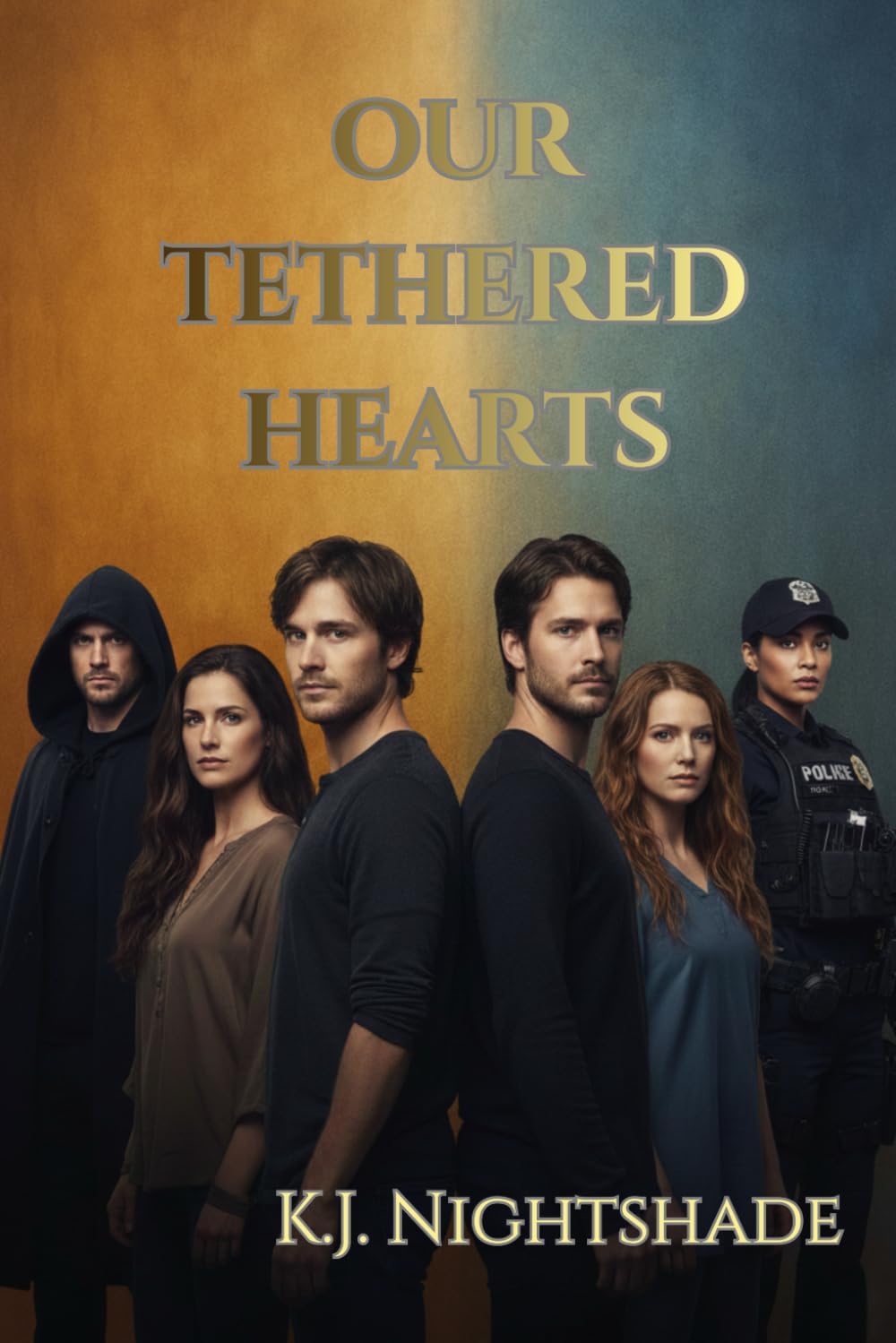 Our Tethered Hearts: 1 (The Nightshade Universe)