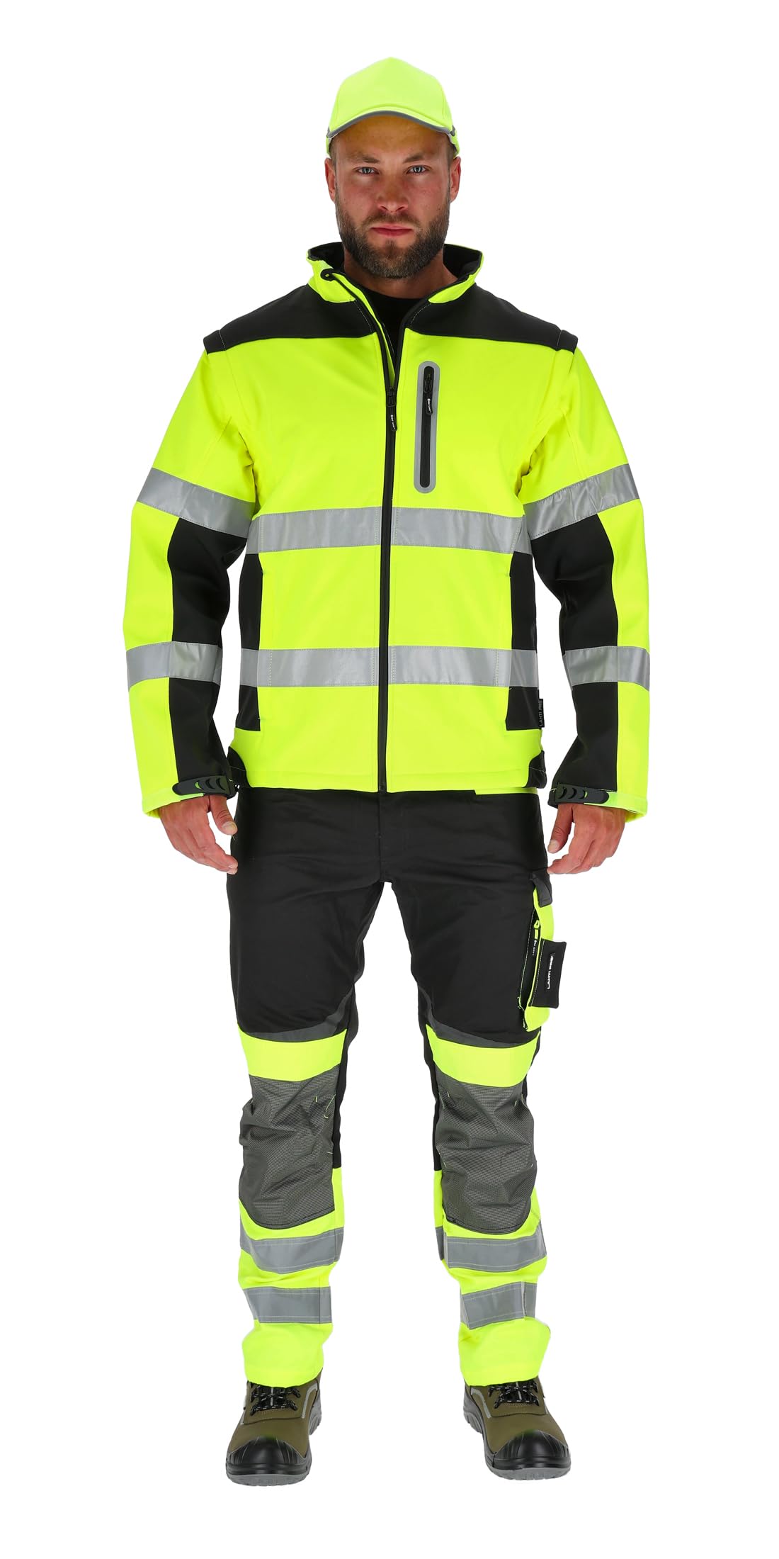 Lahti PRO Herren L409 - Warnschutzjacke Warnschutzjacke