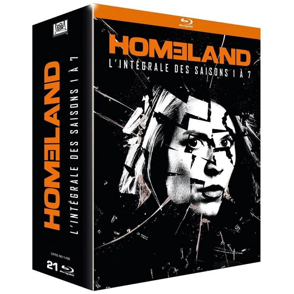 Homeland Complete Seasons 1-7 - 21-Disc Box Set Maldives | Ubuy