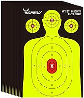 Vista 1 de Highwild Soporte de papel para objetivo de tiro al blanco - 17X25 Pulgadas - Adecuado para pistolas, rifles, armas de aire, armas de balines