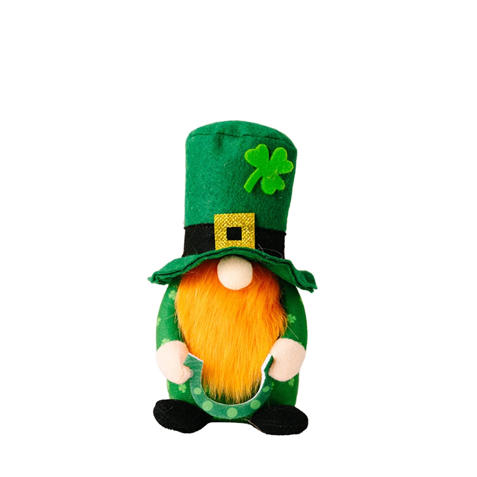 Muiltvoe Garden Ornaments Outdoor Gnomes Plush St Patricks Day Gnome Gnomes Garden Ornaments Solar Garden Gnomes Ornaments Outdoor Funny Gnome Toy