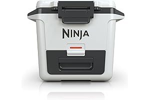 Ninja FrostVault 30qt Premium Hard Cooler with Dry Zone