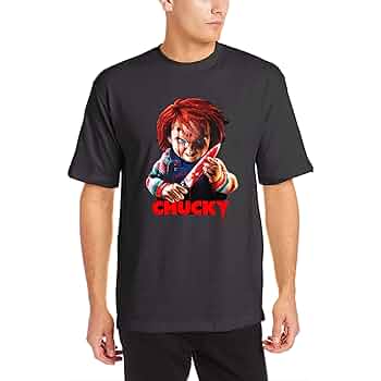 Amazon.co.jp: Tシャツ メンズ チャッキー チャイルドプレイ