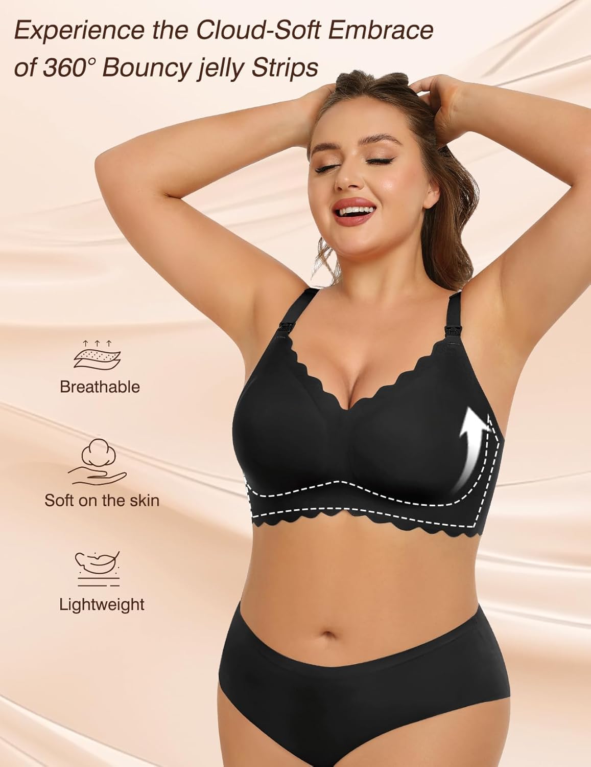 Comfort Meets Function: The SWOMOG Nursing Bra Review