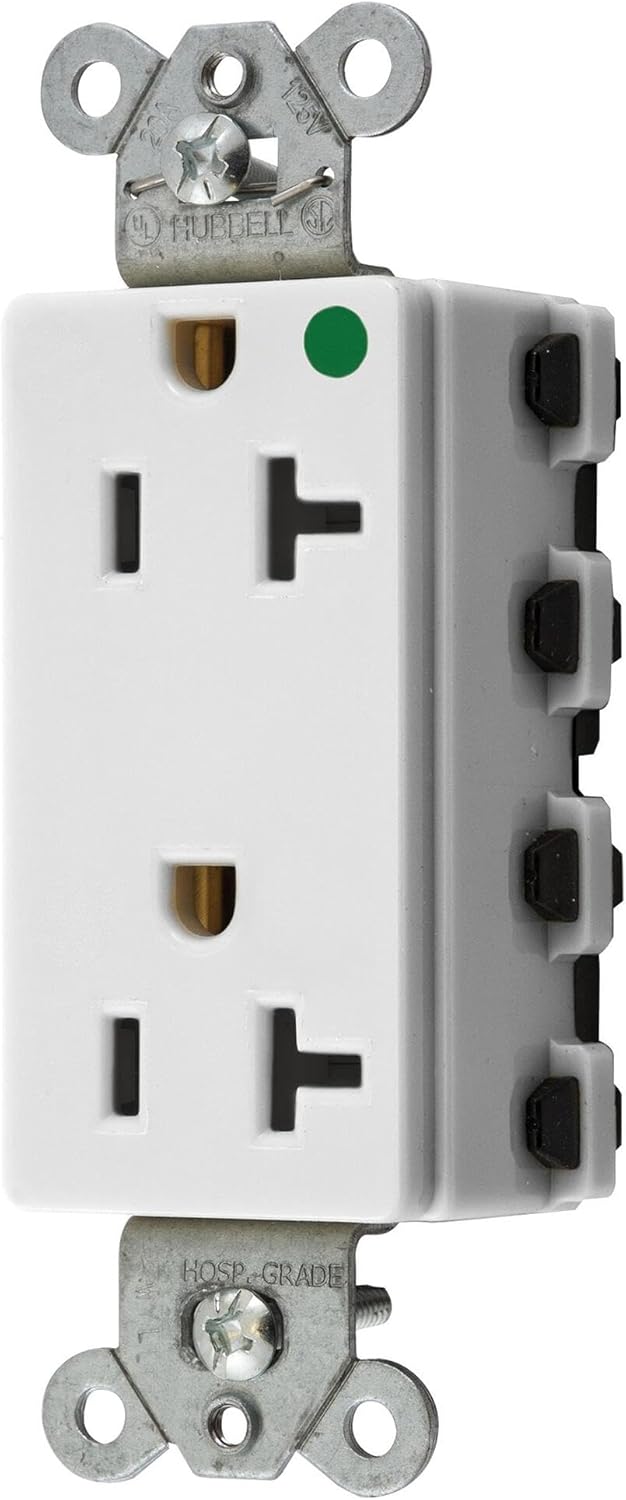 Hubbell 24786 Snapconnect Receptacle, See Image