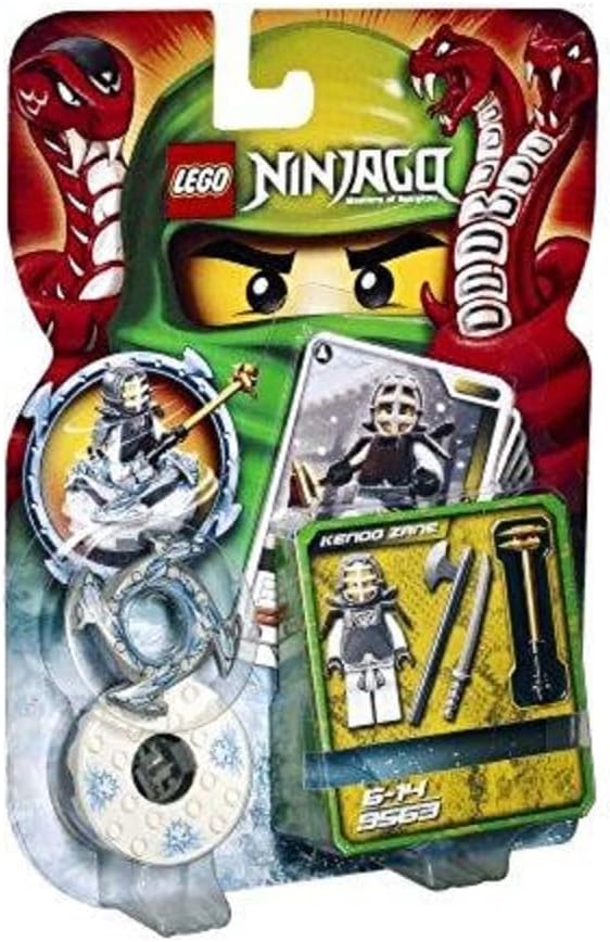 Lego Ninjago 9563 Kendo Zane