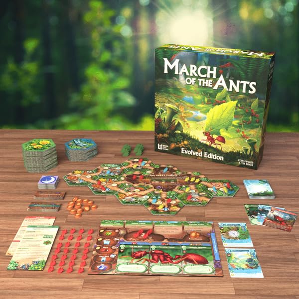 March of The Ants Evolved Edition juego de mesa estratégico miniatura 2