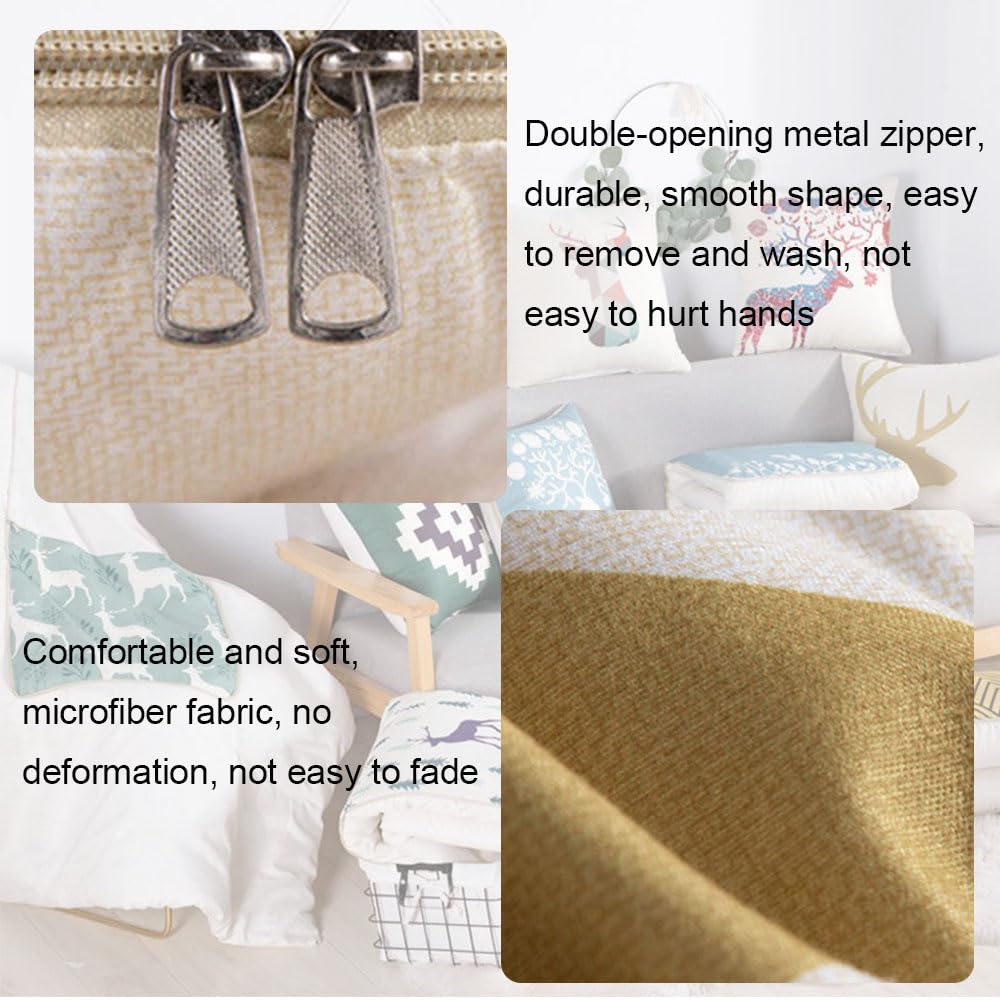 Surwin Couverture Et Oreiller De Voyage 2 En 1, Convertible En