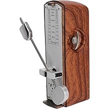 Mechanical Metronome for Musicians Portable and Durable Precise Beat for Piano Guitar Violin and Other Instruments Easy to Carry and Store High-visibility Scale Color