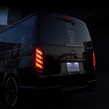 Amazon | valenti ヴァレンティ 200系ハイエース用 ジュエル LED Amazon | valenti ヴァレンティ 200系ハイエース用 ジュエル LED