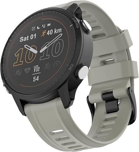 Miniatura 2 de ISABAKE Correa para Garmin Forerunner 955 Forerunner 945 Forerunner 935, compatible con Fenix 5 Fenix 5plus Fenix 6 Fenix 6 ProApproach S60, bandas