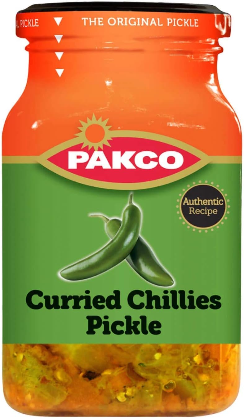Curried Chillies Pickle