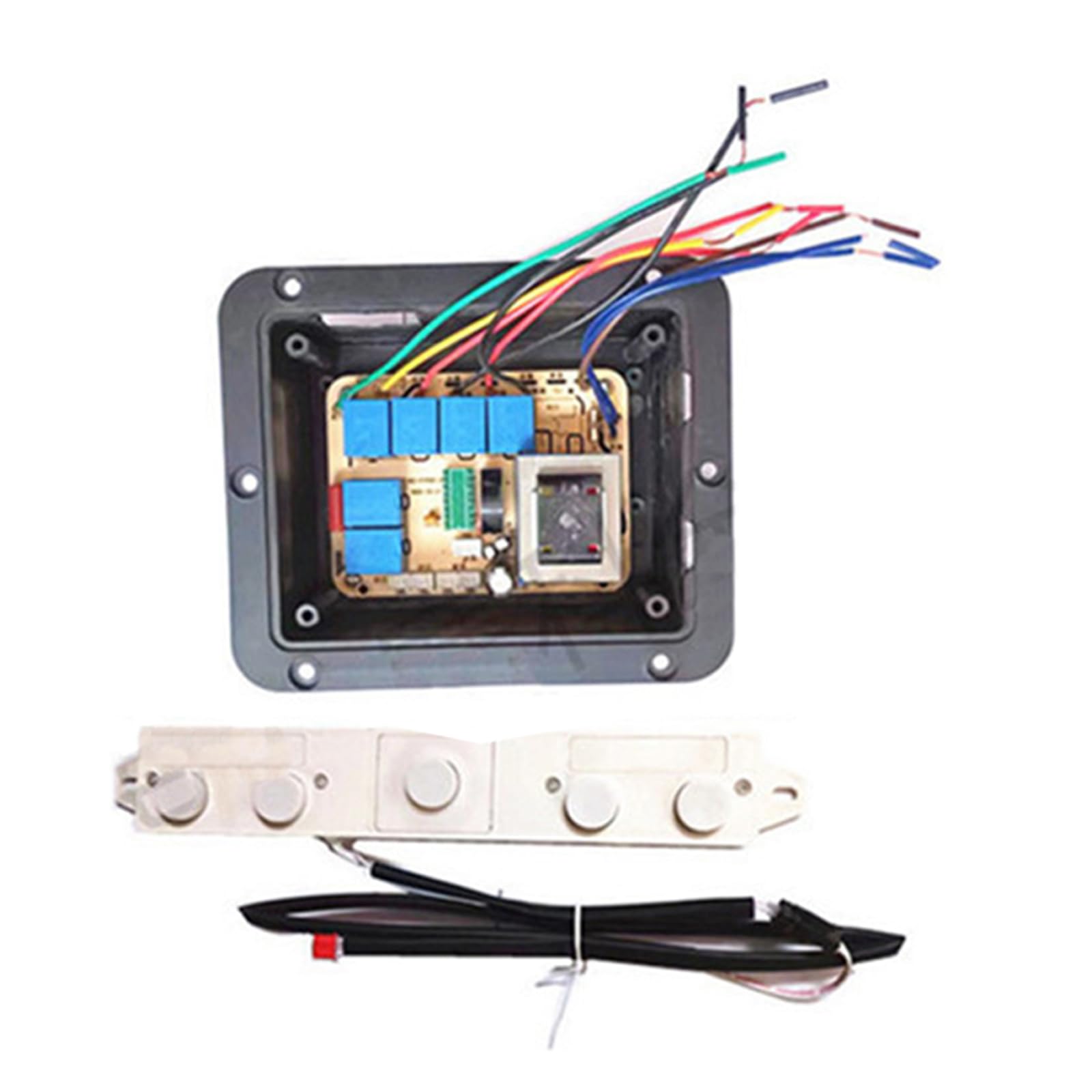 Elnwnnkc Ranges Hood Component Lifting Switchs Board Control Panel Ranges Hood Switchs Board Accessory for Component