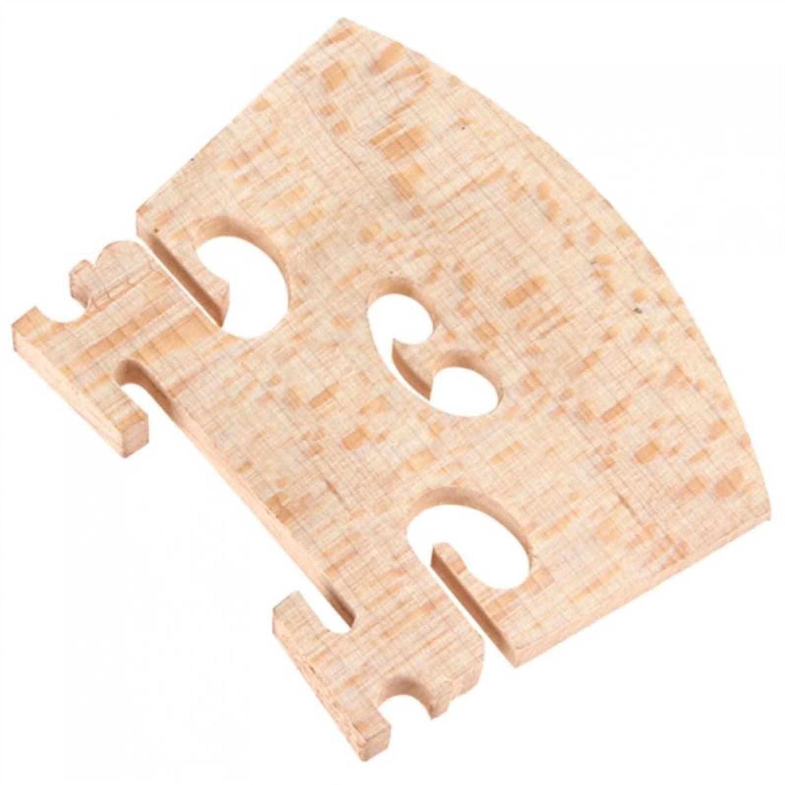 10 Pcs Maple Violin Bridge Violon Accessoires Professionnel Violon Accessoires (Color : 4/4)