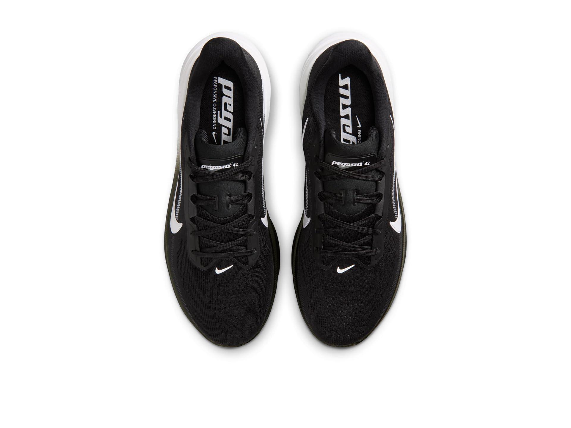 NIKE Pegasus 42 Straßenlaufschuh für Herren (weit), IR1228