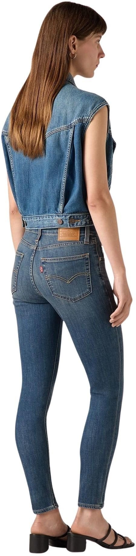 Levi'S 721 High Rise Skinny Vaqueros Mujer