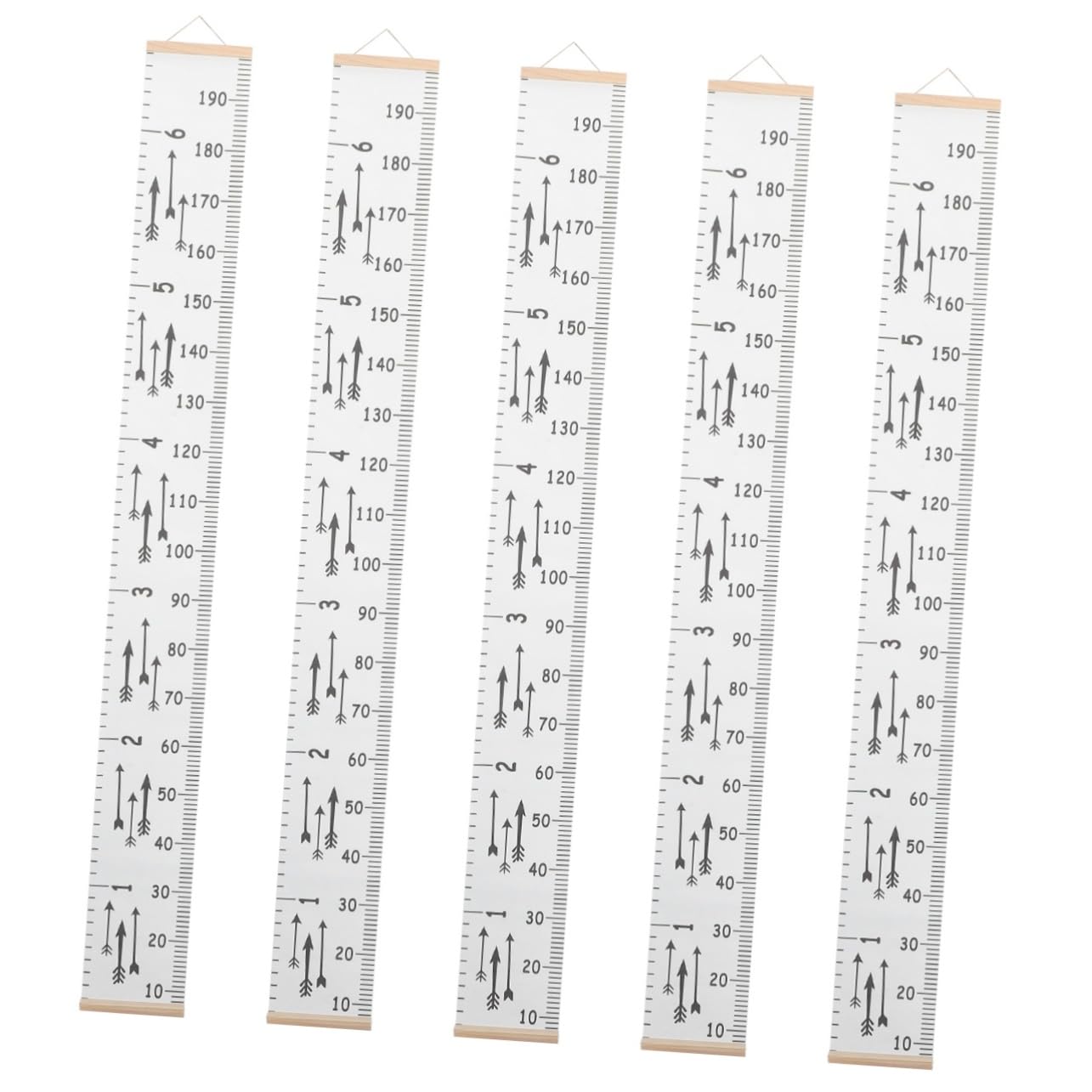 TOPBATHY 5st Höhenlineal Messung Der Babygröße Diagramm Zum Wachstum Des Kindes Wachstumsdiagramm Für Die Wand Diagramm Der Wachstumshöhe Kinder Größenmesslineal Höhe Wandlineal Weiß Stoff