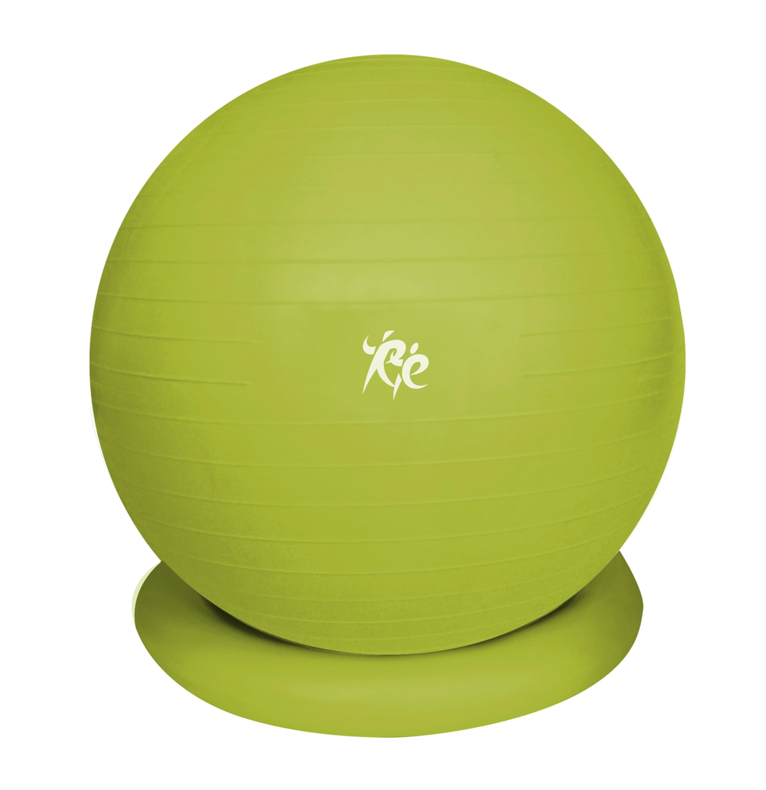 Trideer バランスボール 65cm 固定リング付き